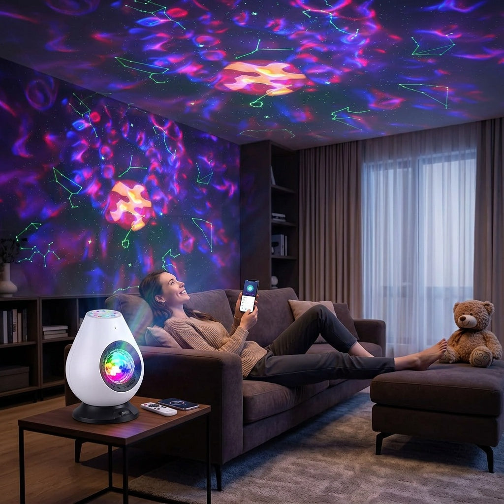 Your room deserves better than plain ceiling
